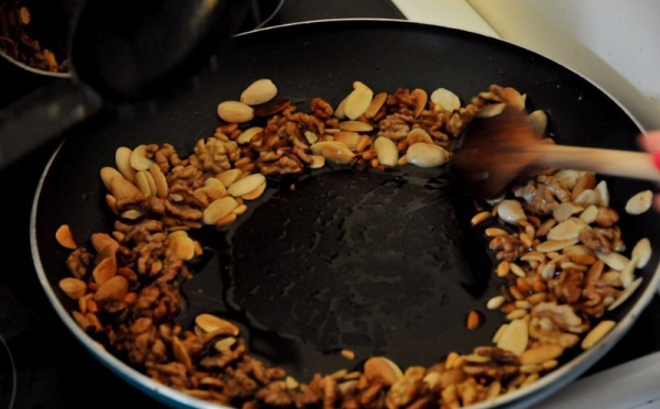 L’IMAGE DU JOUR – Les noix