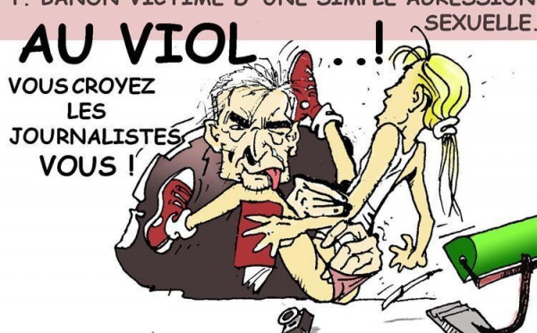 DESSIN DE PRESSE: Affaire DSK-Banon classée