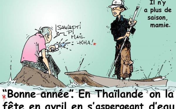 DESSIN DE PRESSE: Le verre est à tiers vide, tiers plein