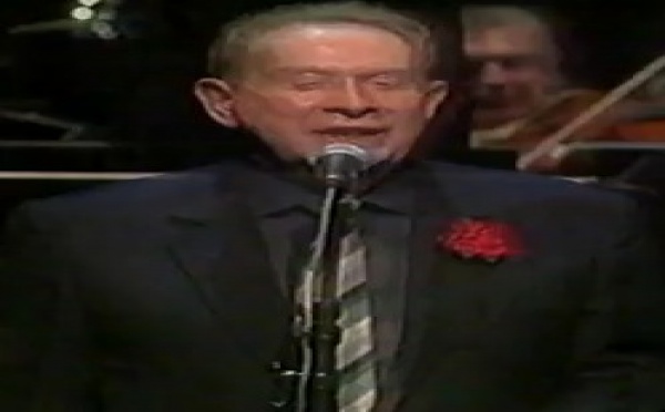 Chanson à la Une - La mer, par Charles Trenet 