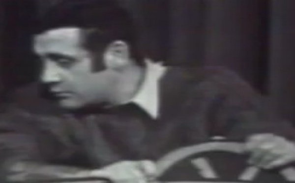 Chanson à la Une - Le permis de conduire, par Jean Yanne