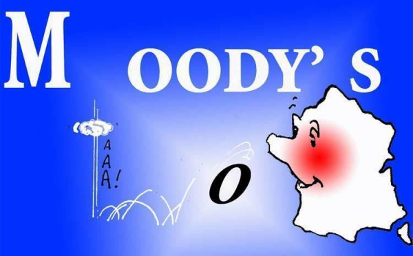 DESSIN DE PRESSE: Coup de mou pour Moody's