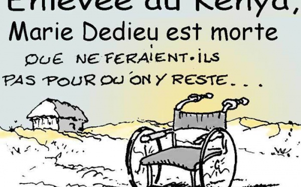 DESSIN DE PRESSE: La corne de l'effraie