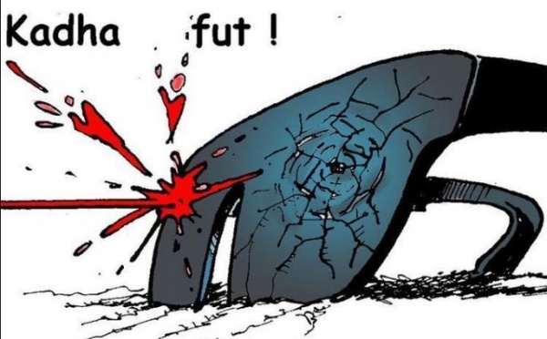 DESSIN DE PRESSE: Kadhafi est mort