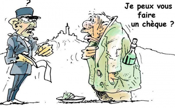 DESSIN DE PRESSE: Salauds de pauvres!