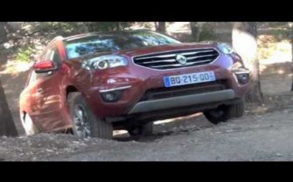 Reportage vidéo: SUV, le nouveau Renault Koleos