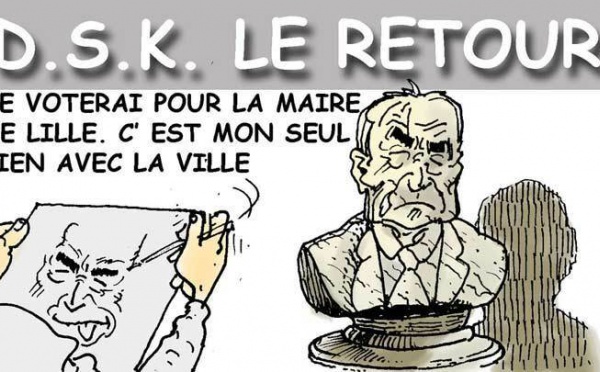 DESSIN DE PRESSE: Déesse cas rare comme le marbre