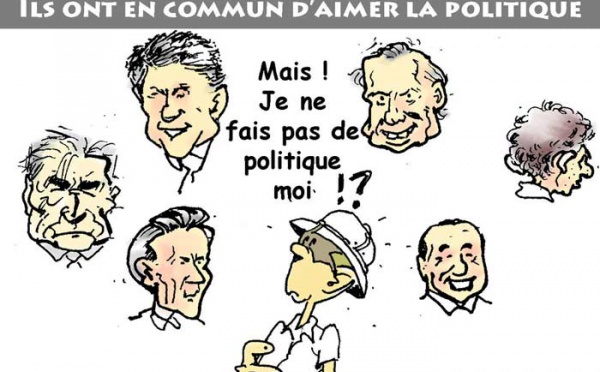 DESSIN DE PRESSE: Cherchez l'intrus
