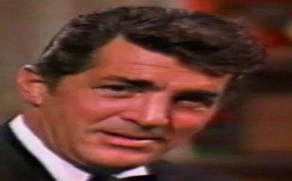 Chanson à la Une - C'est si bon, par Dean Martin 