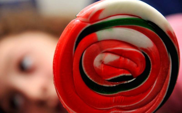 L’IMAGE DU JOUR – Les sucettes