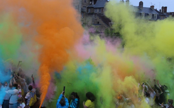 Alençon: du Col'Orne a jailli de nombreuses couleurs