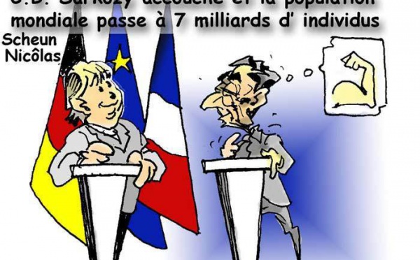 DESSIN DE PRESSE: Un sommet symbolique, un cap aussi