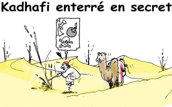 DESSIN DE PRESSE: Un cadavre encombrant