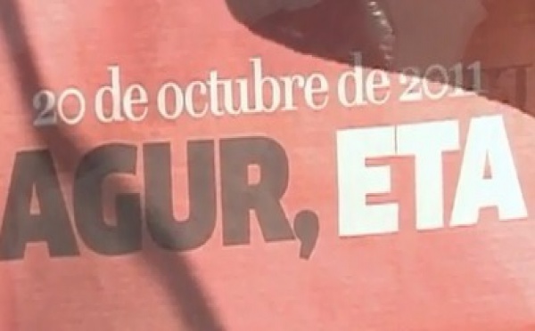 Espagne: L'ETA annonce l'arrêt de la violence