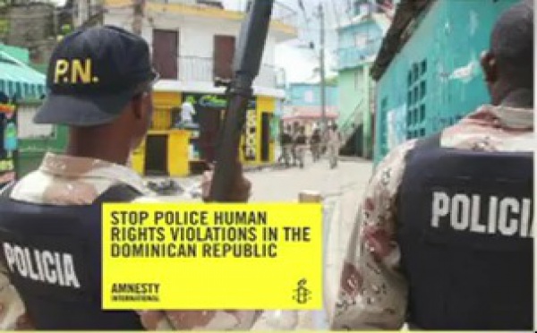 Violations commises par la police en République dominicaine