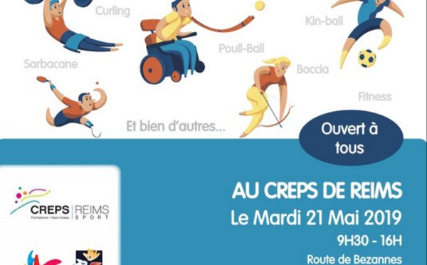 Reims : le Creps lance sa 2e édition "Sport et handicaps"