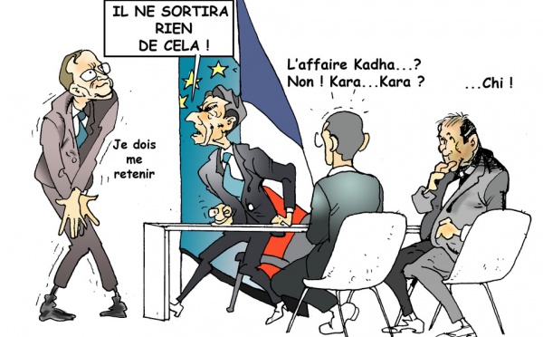 DESSIN DE PRESSE: Nicolas est un homme profondément honnête