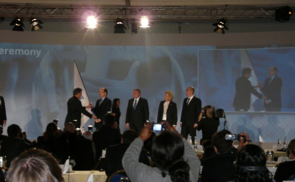 Le sport: une clé pour la paix!