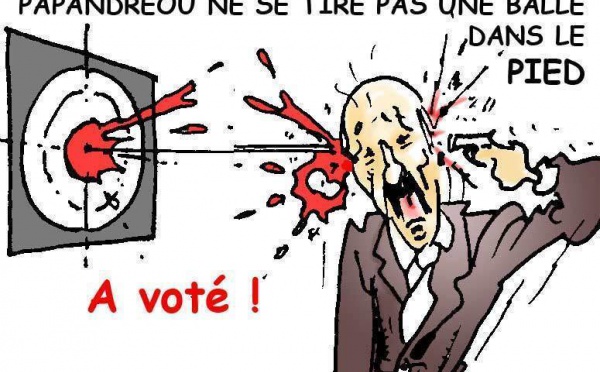 DESSIN DE PRESSE: Mémorandum pour un prochain référendum