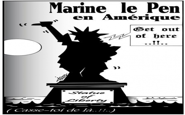 DESSIN DE PRESSE: Casse-toi de là!