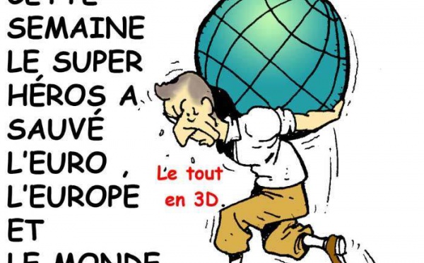 DESSIN DE PRESSE: Rastapopou l'a dans l'os