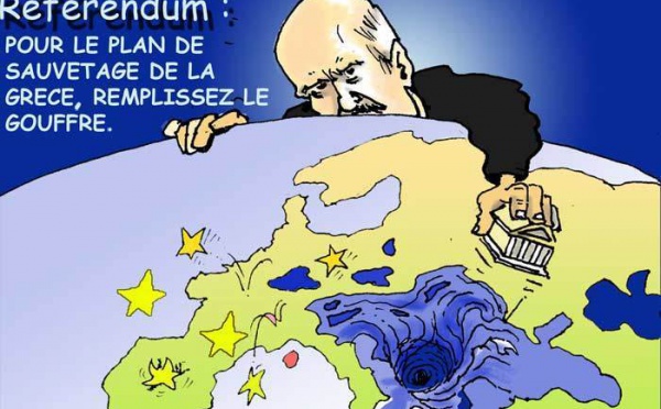 DESSIN DE PRESSE: Nos Egos ou le chaos