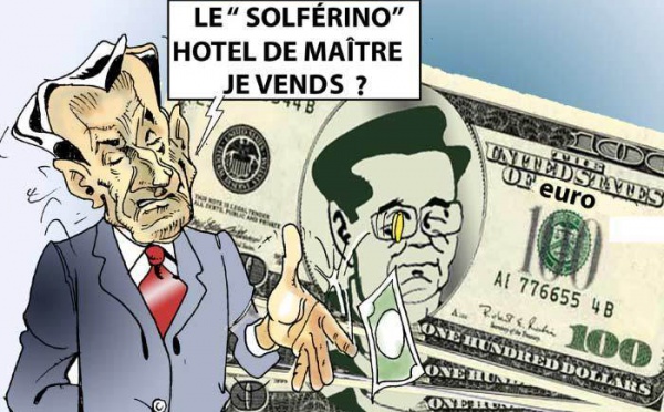 DESSIN DE PRESSE: Le Monopoly chinois