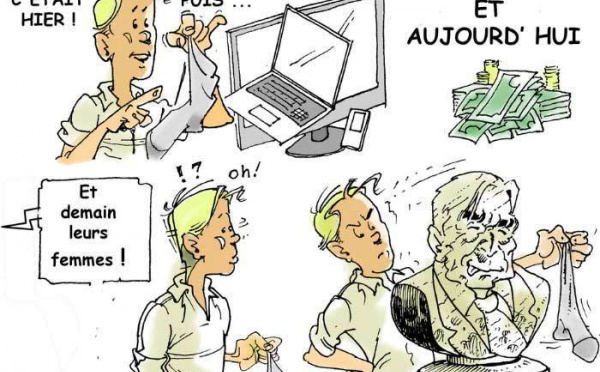 DESSIN DE PRESSE: Les BRICS pour rebâtir l'Europe