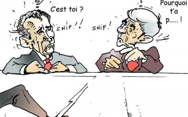 DESSIN DE PRESSE: Ça sent la rose