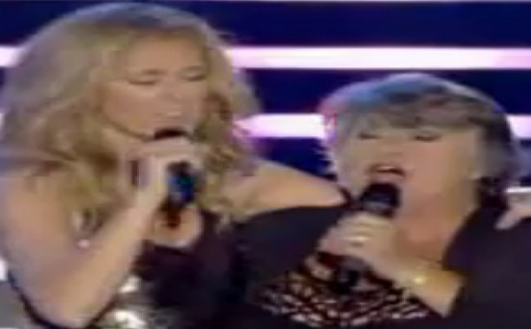 Chanson à la Une - Un peu plus haut un peu plus loin, par Céline Dion et Ginette Reno