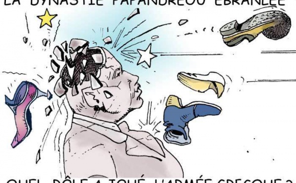 DESSIN DE PRESSE: Bruit de bottes, c'était hier mon colonel !