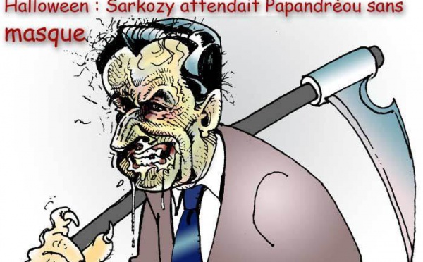 DESSIN DE PRESSE: La grande faucheuse d'EYPΩ