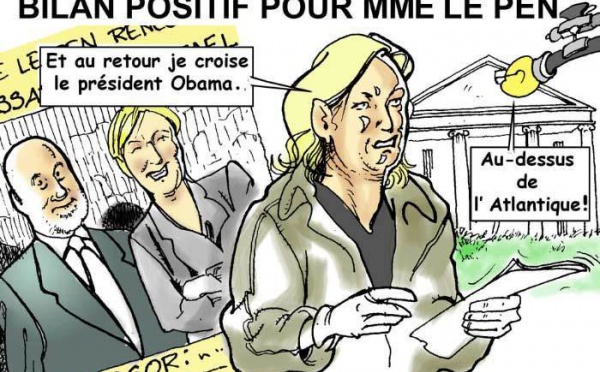 DESSIN DE PRESSE: Rencontre au sommet