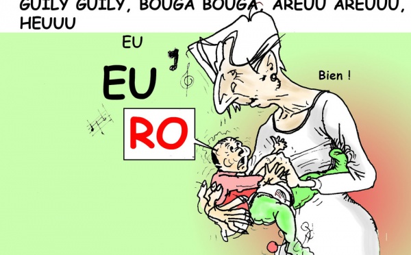 DESSIN DE PRESSE: Le FMI se penche sur l'Italie