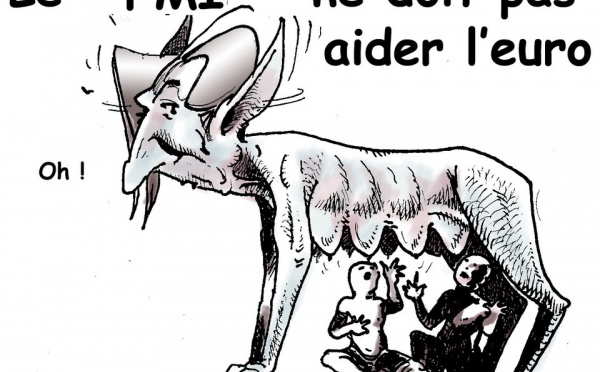 DESSIN DE PRESSE: Têter les mammelles de la gardienne