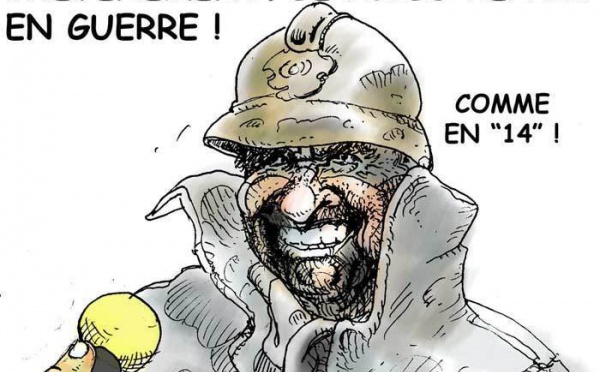 DESSIN DE PRESSE: C'est pas pour foutre le merdier