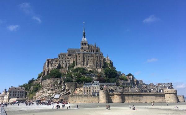 Au cœur du Run in Mont-Saint-Michel