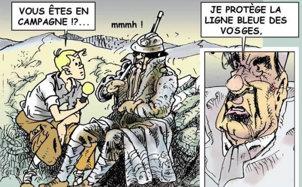 DESSIN DE PRESSE: Aux armes Chevènement !