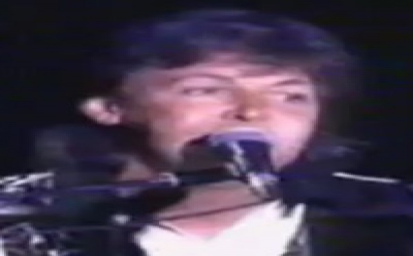 Chanson à la Une - Live and let die, par Paul McCartney