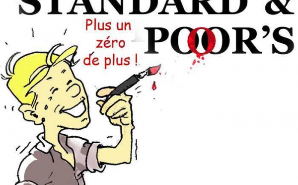 DESSIN DE PRESSE: Et une médaille pour l'agence de notation