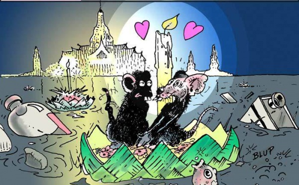 DESSIN DE PRESSE: Loy Kratong, la plus romantique des fêtes Thaï