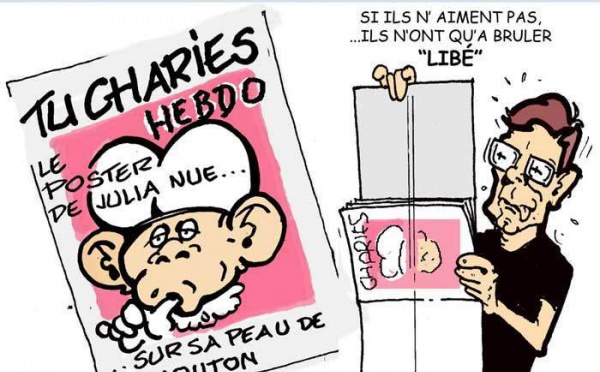 DESSIN DE PRESSE: Tu charies Charlie!
