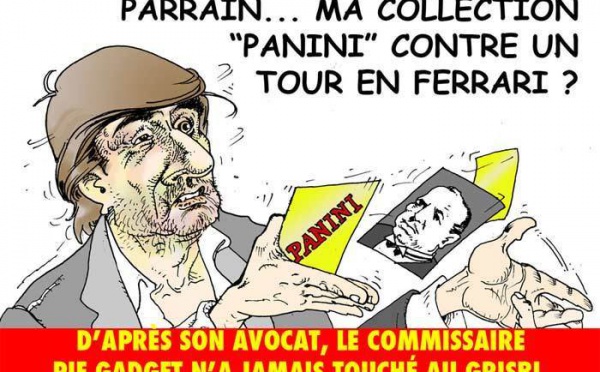 DESSIN DE PRESSE: Michel Neyret blanc comme neige ?