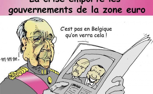 DESSIN DE PRESSE: La solution belge à la crise