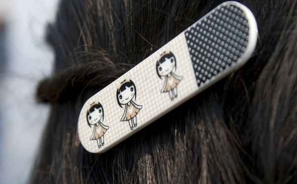 La barrette fait son retour en 2019