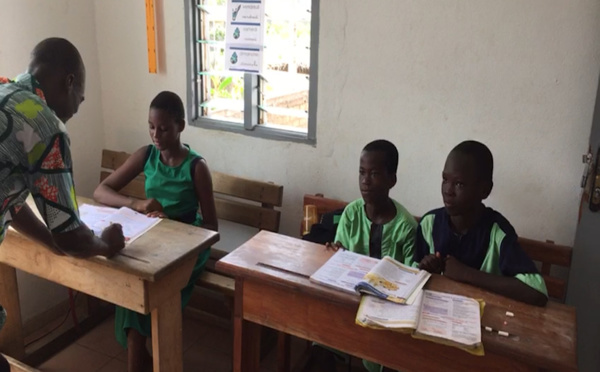 Côte d'Ivoire: le langage des signes, pour faire entendre leurs voix