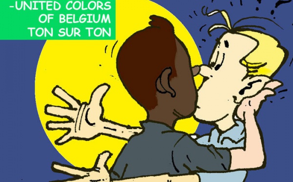 DESSIN DE PRESSE: Photomontage chez Tonton