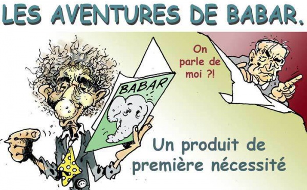 DESSIN DE PRESSE: Jack Lang défend le livre