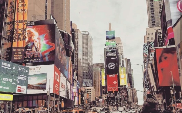 New York : Entre paillettes et chiffres d'affaires