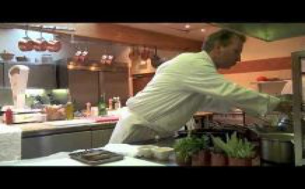 Reportage vidéo: 'Ma cuisine est ouverte à tous'